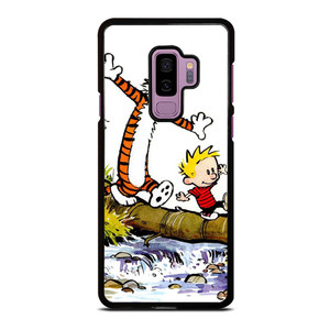 CALVIN AND HOBBES CARTOON Samsung Galaxy S9 Plus Case Cover