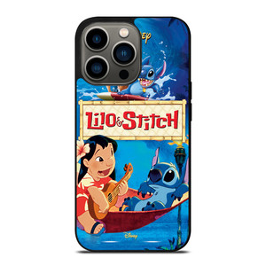 LILO AND STITCH DISNEY CARTOON iPhone 13 Pro Case Cover