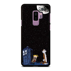CALVIN AND HOBES TARDIS BOX Samsung Galaxy S9 Plus Case Cover