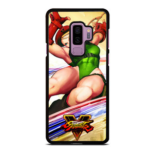 CAMMY STREET FIGHTER V Samsung Galaxy S9 Plus Case Cover