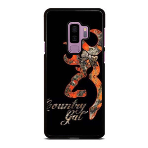 CAMO BROWNING COUNTRY GAL Samsung Galaxy S9 Plus Case Cover