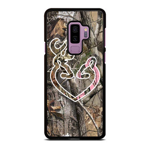 CAMO BROWNING LOVE Samsung Galaxy S9 Plus Case Cover