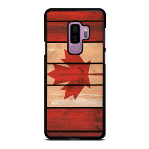 CANADA FLAG WOOD Samsung Galaxy S9 Plus Case Cover