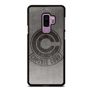 CAPSULE CORP METAL LOGO DRAGON BALL Z Samsung Galaxy S9 Plus Case Cover