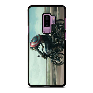CAPTAIN AMERICA AVENGERS RIDING Samsung Galaxy S9 Plus Case Cover