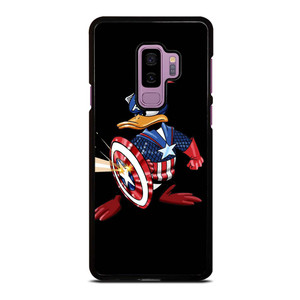 CAPTAIN AMERICA DAFFY DUCK 3 Samsung Galaxy S9 Plus Case Cover