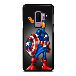 CAPTAIN AMERICA DAFFY DUCK Samsung Galaxy S9 Plus Case Cover