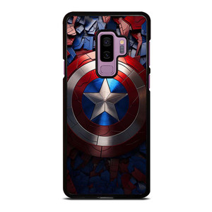 CAPTAIN AMERICA SHIELD AVENGERS Samsung Galaxy S9 Plus Case Cover