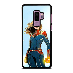 CAPTAIN MARVEL CARTOON Samsung Galaxy S9 Plus Case Cover