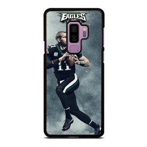 CARSON WENTZ PHILADELPHIA EAGLES Samsung Galaxy S9 Plus Case Cover