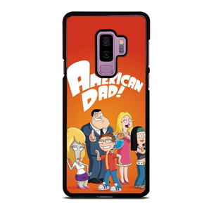 CARTOON AMERICAN DAD SERIES Samsung Galaxy S9 Plus Case Cover