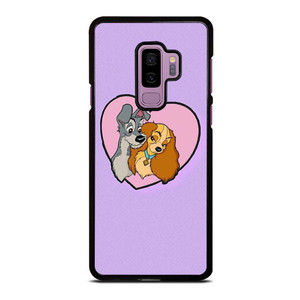 CARTOON LADY AND THE TRAMP DISNEY IN LOVE Samsung Galaxy S9 Plus Case Cover