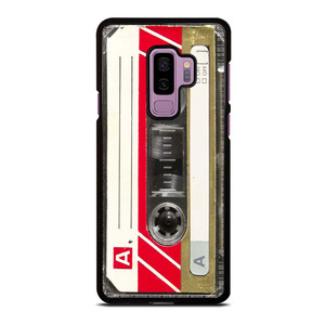 CASSETE TAPE RETRO Samsung Galaxy S9 Plus Case Cover