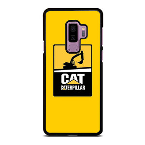 CAT CATERPILLAR LOGO TRACTOR ICON Samsung Galaxy S9 Plus Case Cover