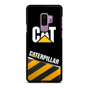 CAT CATERPILLAR STRIPE LOGO Samsung Galaxy S9 Plus Case Cover