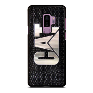 CATERPILLAR CAT LOGO TRACTOR METAL EMBLEM Samsung Galaxy S9 Plus Case Cover