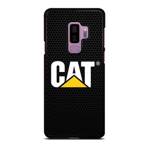 CATERPILLAR CAT LOGO TRACTOR METAL ICON Samsung Galaxy S9 Plus Case Cover