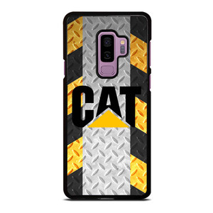 CATERPILLAR CAT PLATE LOGO Samsung Galaxy S9 Plus Case Cover