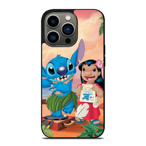 LILO AND STITCH CARTOON iPhone 13 Pro Case Cover