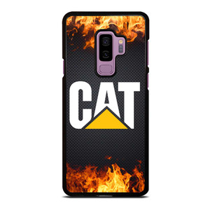 CATERPILLAR CAT TRACTOR LOGO FIRE Samsung Galaxy S9 Plus Case Cover
