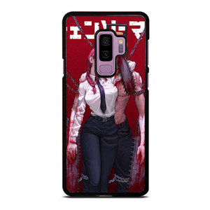 CHAINSAW MAN MANGA MAKIMA DENJI Samsung Galaxy S9 Plus Case Cover