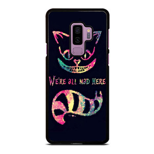CHESHIRE CAT ALICE IN WONDERLAND Samsung Galaxy S9 Plus Case Cover