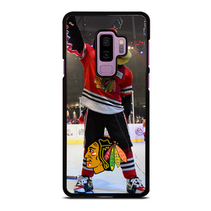 CHICAGO BLACKHAWKS MASCOT Samsung Galaxy S9 Plus Case Cover