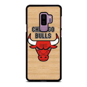 CHICAGO BULLS LOGO WOODEN Samsung Galaxy S9 Plus Case Cover