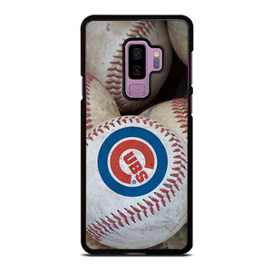 CHICAGO CUBS BALL LOGO Samsung Galaxy S9 Plus Case Cover