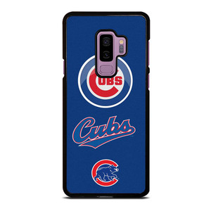 CHICAGO CUBS LOGO BASEBALL TEAM ICON Samsung Galaxy S9 Plus Case Cover