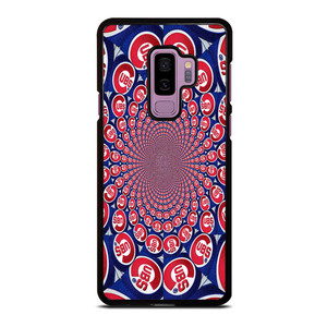 CHICAGO CUBS LOGO COLLAGE Samsung Galaxy S9 Plus Case Cover