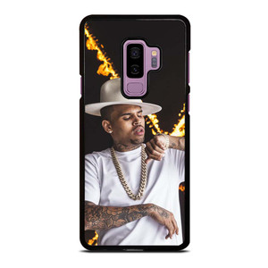CHRIS BROWN Samsung Galaxy S9 Plus Case Cover