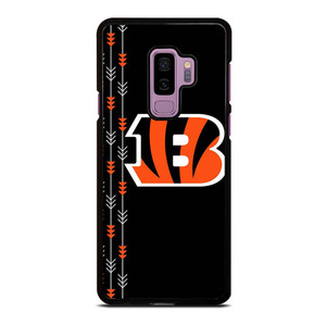 CINCINNATI BENGALS FOOTBALL LOGO ICON Samsung Galaxy S9 Plus Case Cover