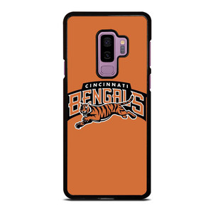CINCINNATI BENGALS FOOTBALL LOGO NFL TEAM Samsung Galaxy S9 Plus Case Cover