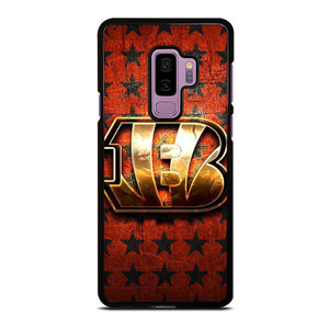 CINCINNATI BENGALS FOOTBALL TEAM LOGO Samsung Galaxy S9 Plus Case Cover