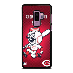 CINCINNATI REDS LOGO MLB BASEBALL TEAM MASCOT Samsung Galaxy S9 Plus Case Cover