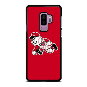 CINCINNATI REDS MASCOT MLB BASEBALL TEAM LOGO Samsung Galaxy S9 Plus Case Cover