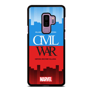 CIVIL WAR 3 Marvel Avengers Samsung Galaxy S9 Plus Case Cover