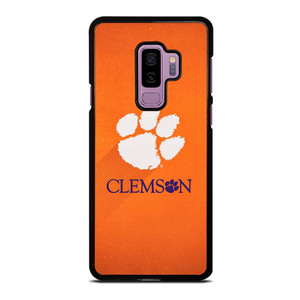 CLEMSON TIGERS LOGO UNIVERSITY FOOTBALL PAW ICON Samsung Galaxy S9 Plus Case Cover