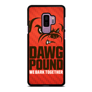 CLEVELAND BROWNS DAWG POUND Samsung Galaxy S9 Plus Case Cover