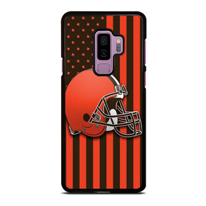 CLEVELAND BROWNS FLAG Samsung Galaxy S9 Plus Case Cover