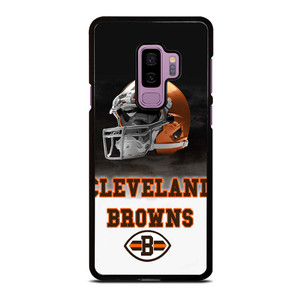 CLEVELAND BROWNS FOOTBALL TEAM Samsung Galaxy S9 Plus Case Cover