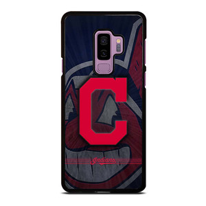 CLEVELAND INDIANS METAL LOGO Samsung Galaxy S9 Plus Case Cover