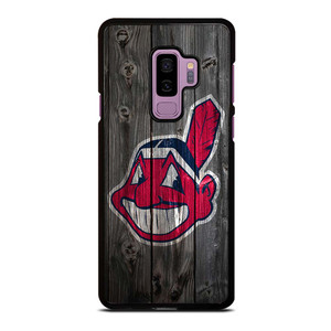 CLEVELAND INDIANS WOODEN LOGO Samsung Galaxy S9 Plus Case Cover