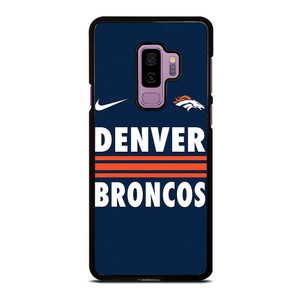DENVER BRONCOS NIKE Samsung Galaxy S9 Plus Case Cover