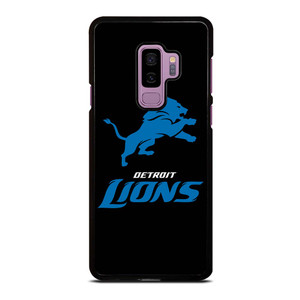 DETROIT LIONS BLACK LOGO Samsung Galaxy S9 Plus Case Cover