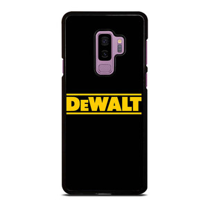 DEWALT LOGO BLACK Samsung Galaxy S9 Plus Case Cover