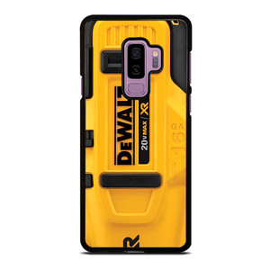 DEWALT TOOL LOGO COIL NAILER Samsung Galaxy S9 Plus Case Cover