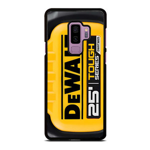 DEWALT TOOL LOGO TAPE MEASURE Samsung Galaxy S9 Plus Case Cover