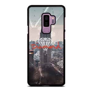 DIAMOND SUPPLY CO BROKEN GLASS Samsung Galaxy S9 Plus Case Cover